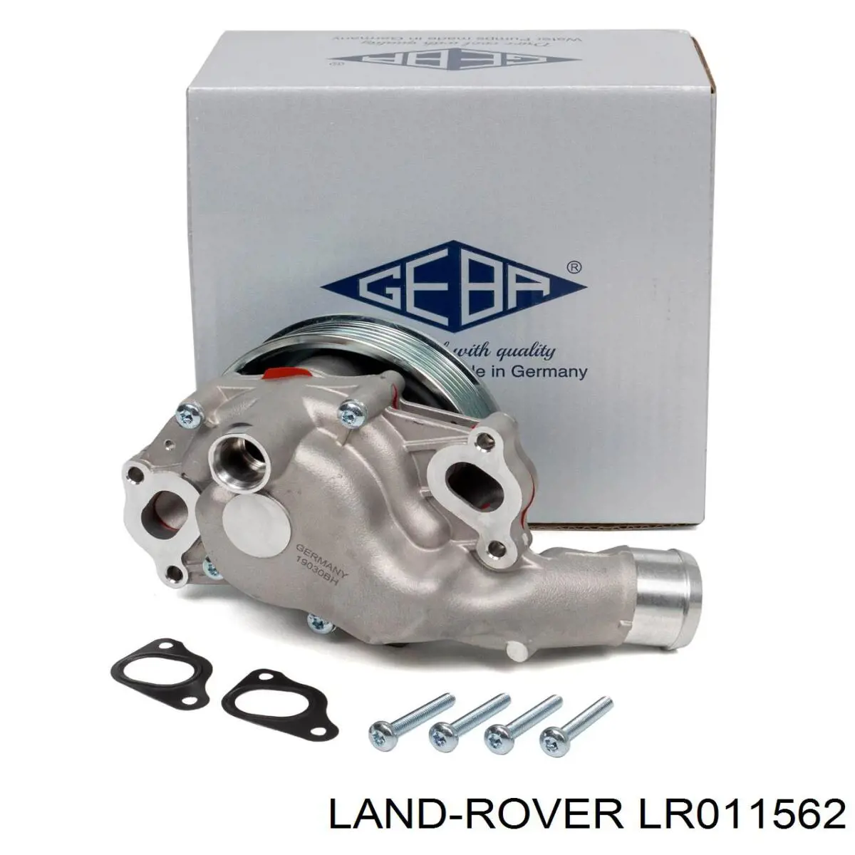 LR011562 Land Rover junta, bomba de agua