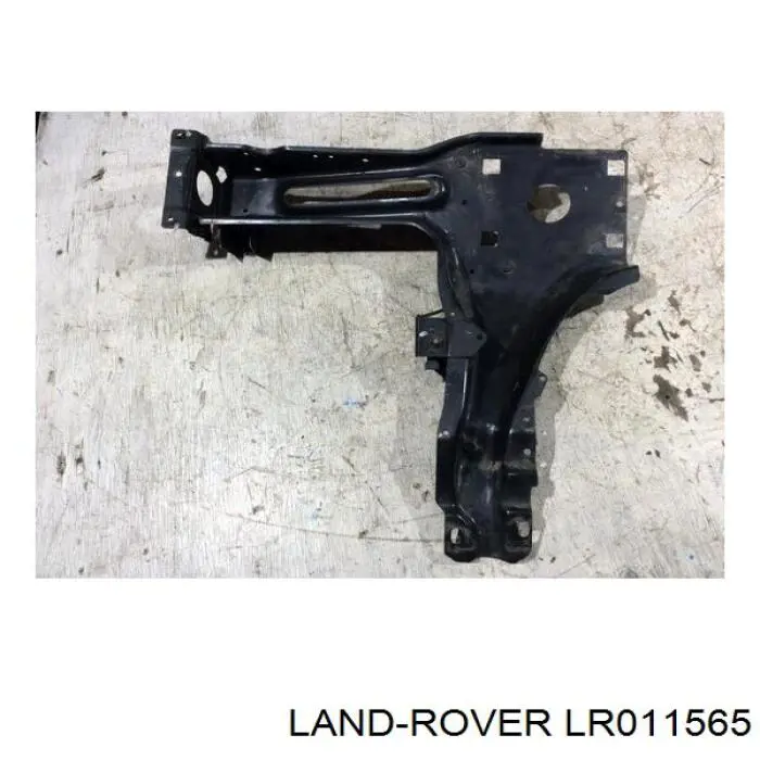 ASW760080 Land Rover soporte de radiador derecha (panel de montaje para foco)