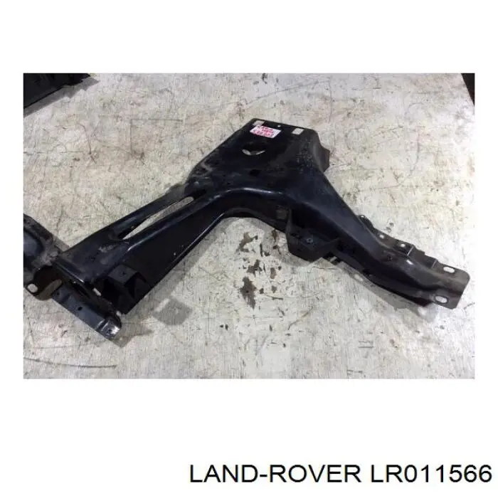 ASW760090 Land Rover soporte de radiador izquierdo (panel de montaje para foco)