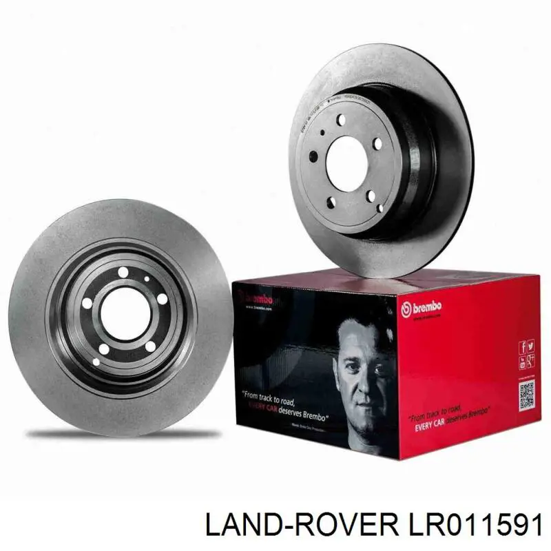 Freno de disco delantero LAND ROVER LR011591