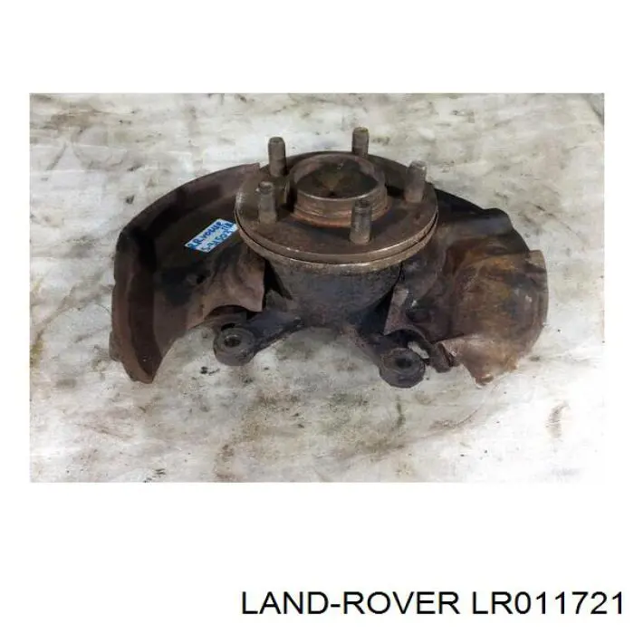Comprar LR011721 Land Rover Protector de disco de freno delantero derecho