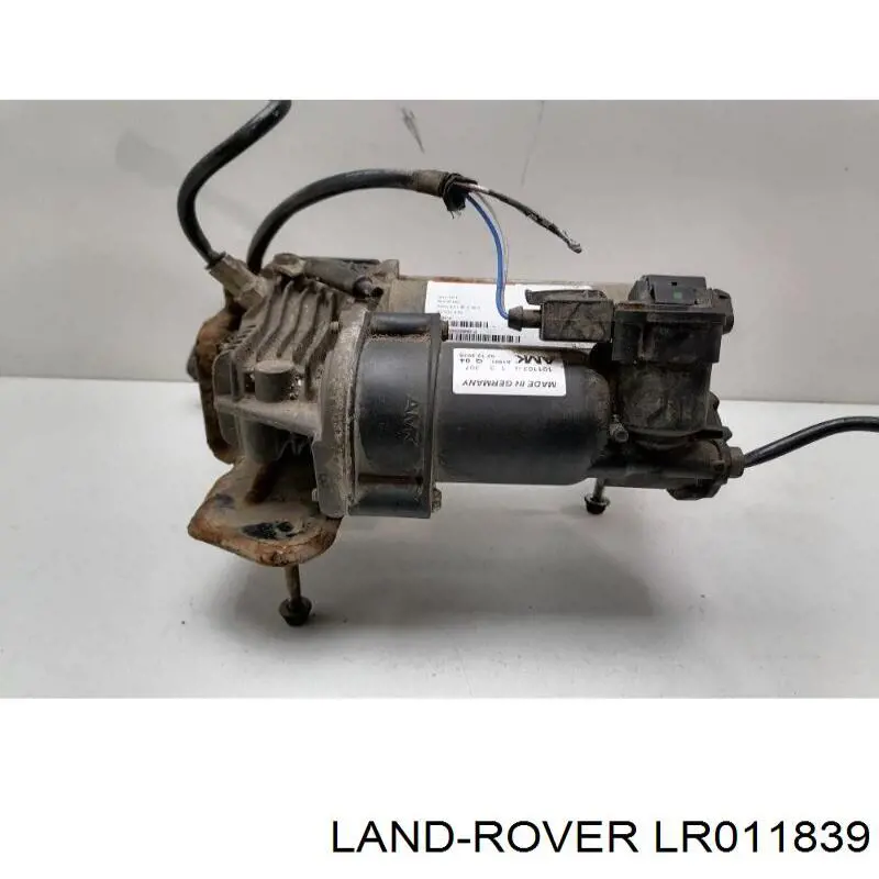 LR011839 Land Rover bomba de compresor de suspensión neumática