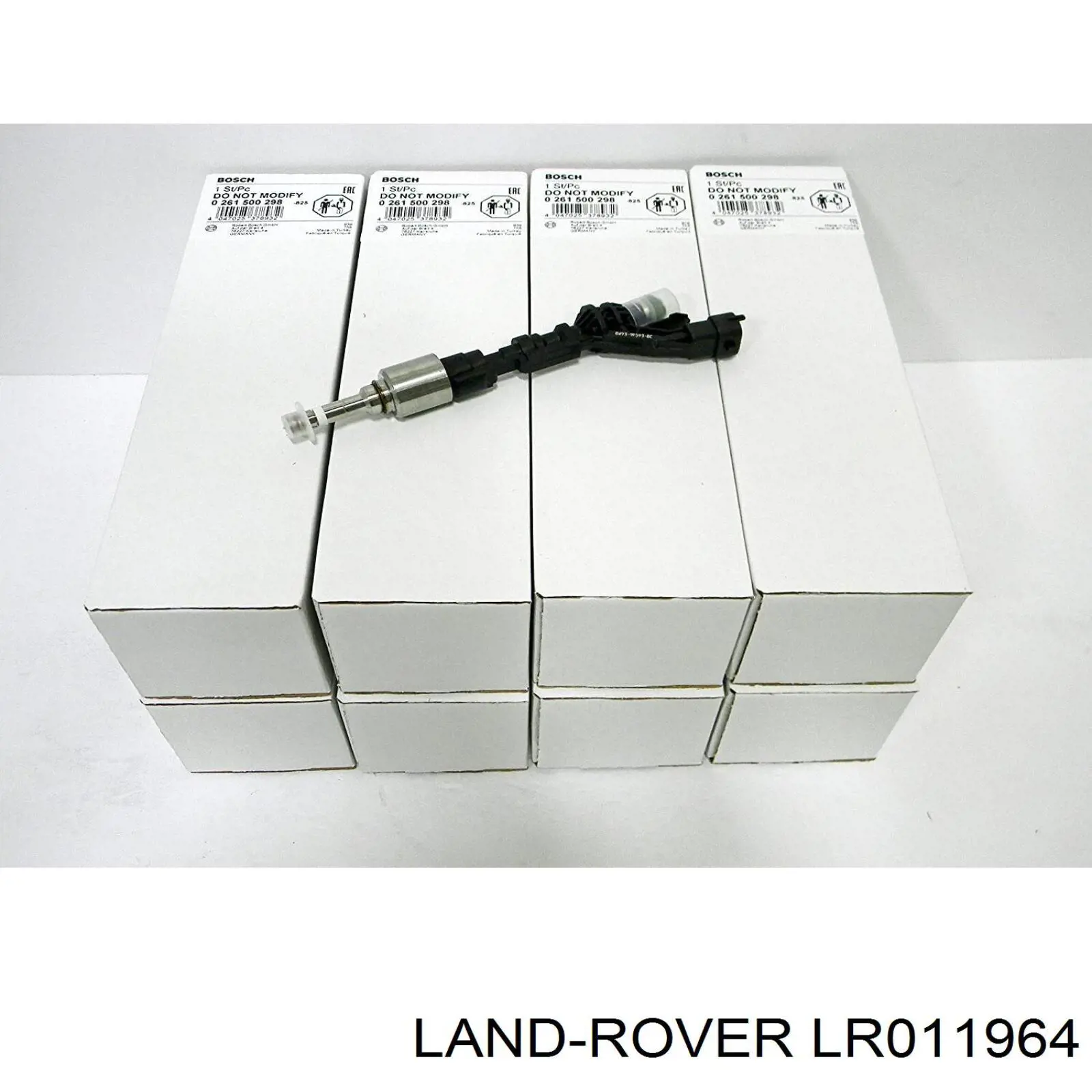 LR079542 Land Rover inyector
