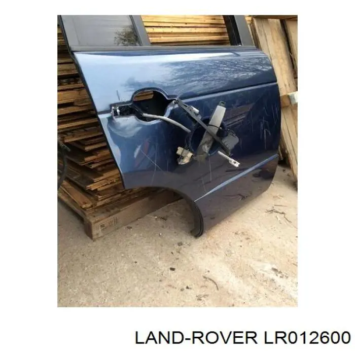 LR012600 Land Rover puerta trasera derecha