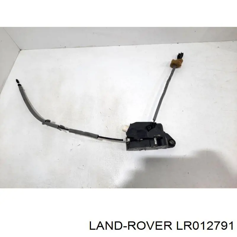 LR012791 Land Rover cerradura de puerta delantera izquierda