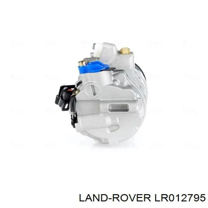 LR012795 Land Rover compresor de aire acondicionado