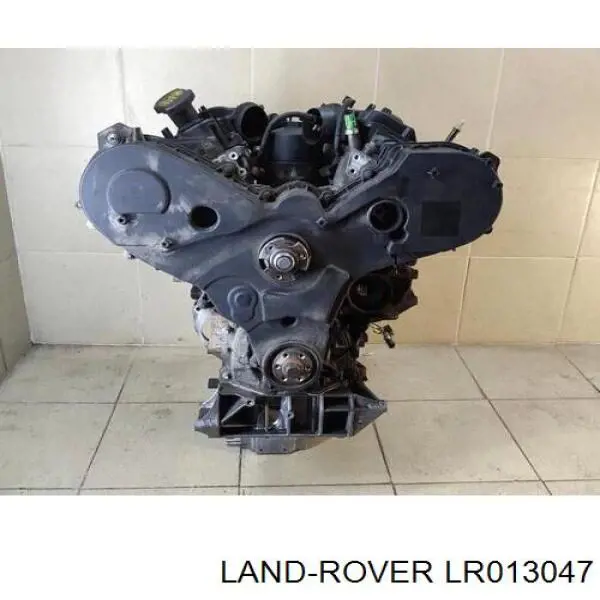 LR013047 Land Rover motor completo