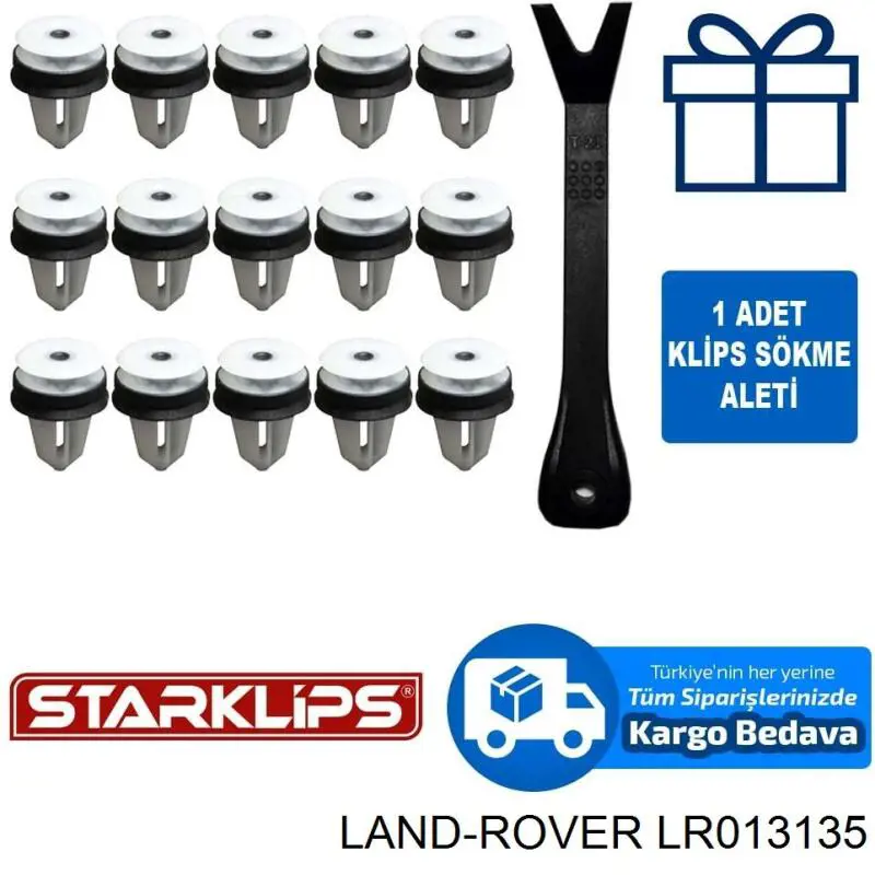 Comprar 1571079 Ford Clip de fijación de revestimiento de puerta