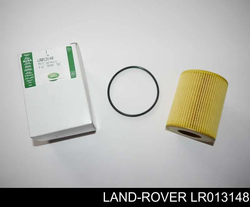 LR013148 Land Rover filtro de aceite