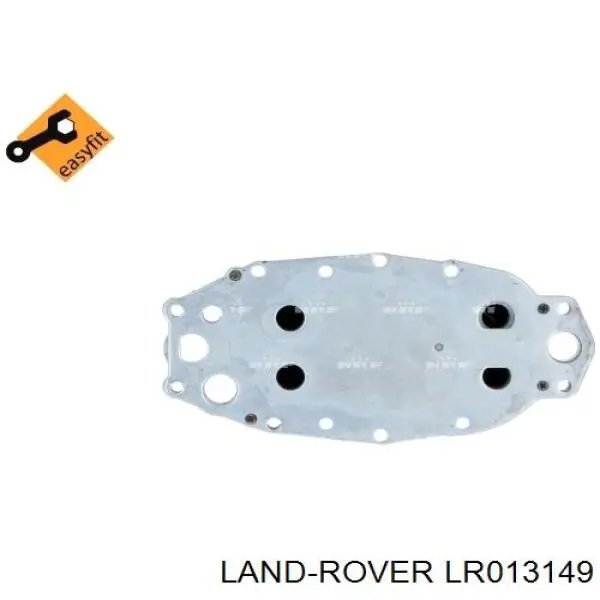 LR013149 Land Rover radiador de aceite, bajo de filtro
