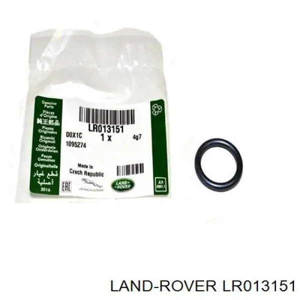 Junta del adaptador del filtro de aceite Land Rover LR013151 precio, desde 6,71 EUR