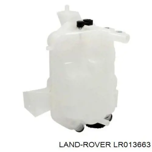 LR013663 Land Rover botella de refrigeración