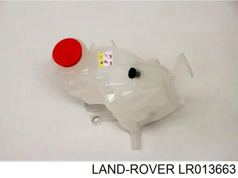 Vaso de expansión PCF500014 Land Rover