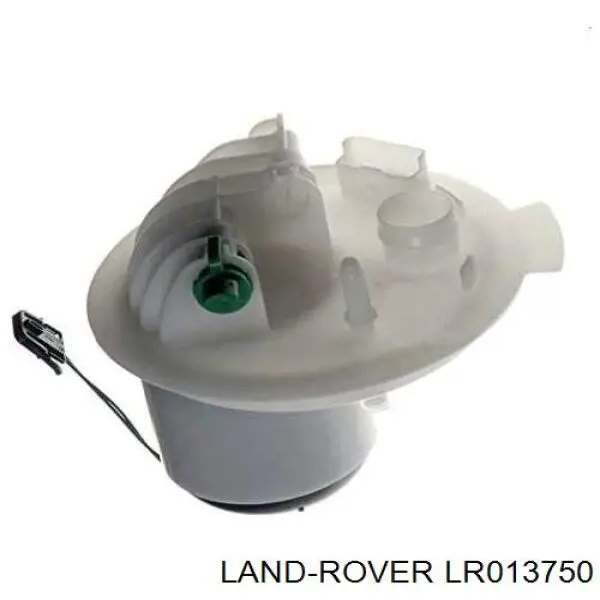 Tapa (tapón) del depósito de combustible para Land Rover Discovery (L319)