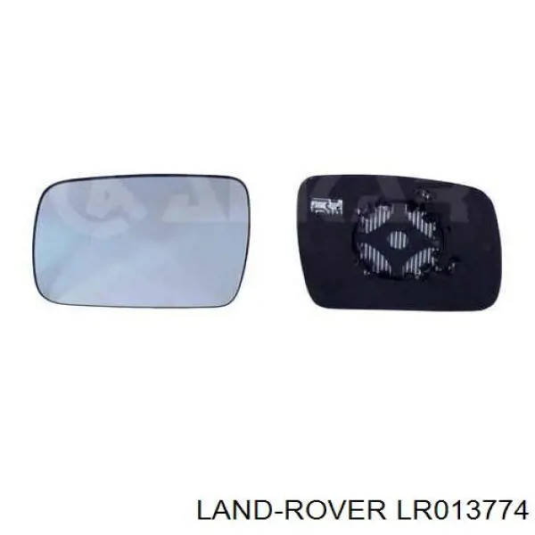 Comprar LR013774 Land Rover Cristal de espejo retrovisor derecho
