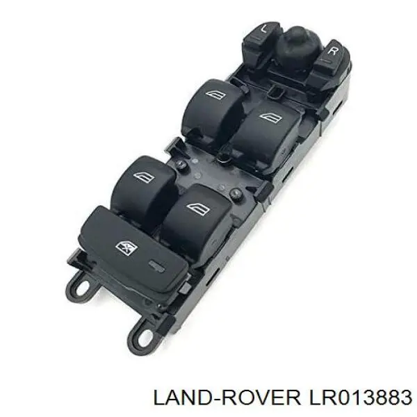 LR086040 Land Rover unidad de control elevalunas delantera izquierda