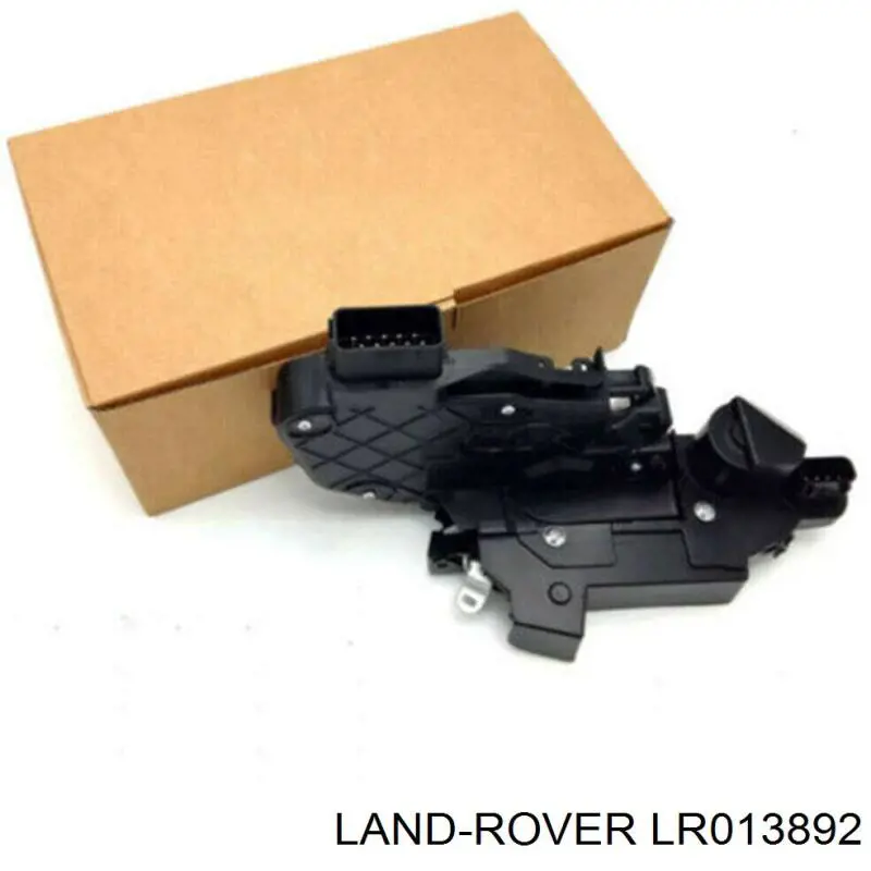 LR013892 Land Rover cerradura de puerta trasera izquierda