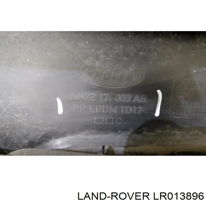 Parachoques delantero Land Rover Discovery 4 