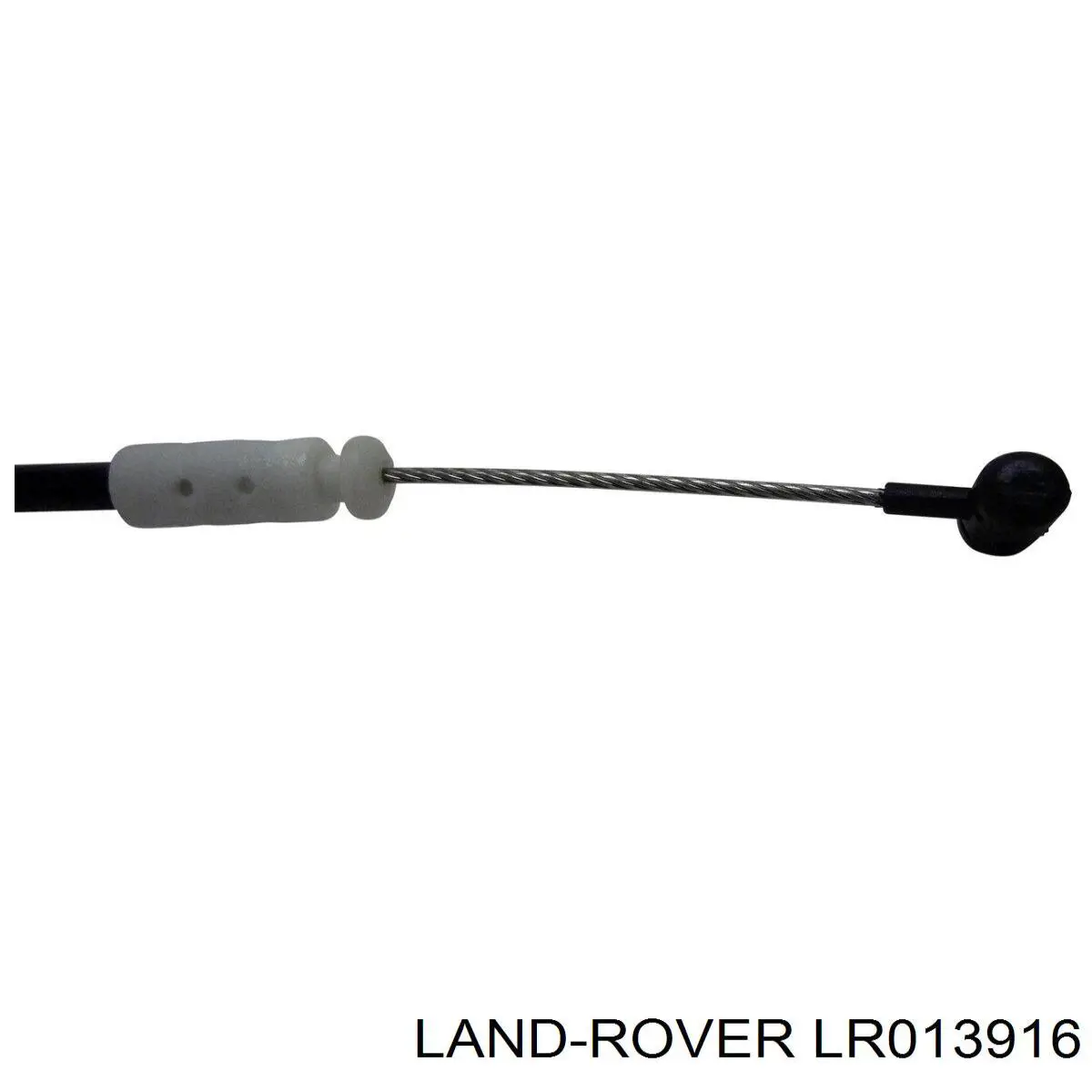LR013916 Land Rover cable de accionamiento, desbloqueo de puerta delantera
