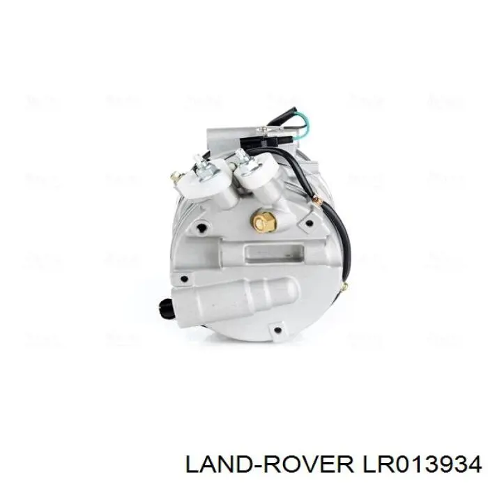 LR013934 Land Rover compresor de aire acondicionado