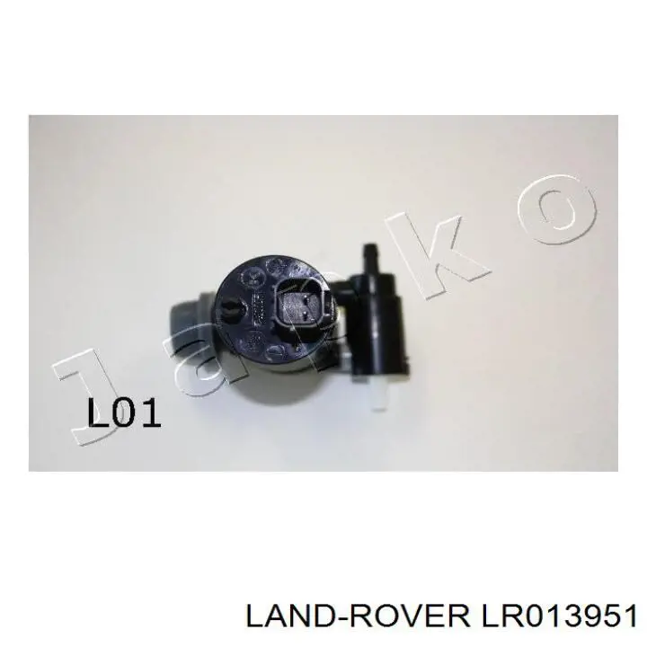 LR013951 Land Rover bomba de limpiaparabrisas delantera/trasera