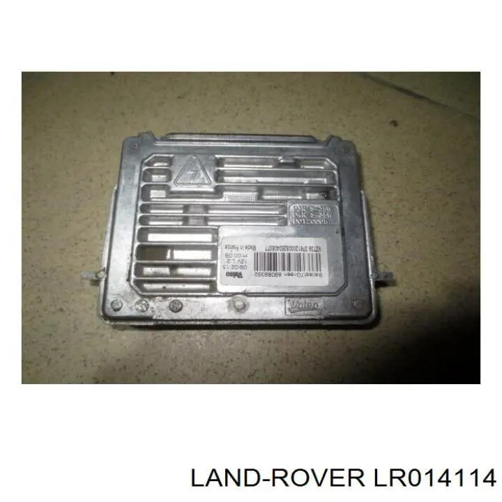 Bobina de reactancia, lámpara de descarga de gas para Land Rover Range Rover (L320)