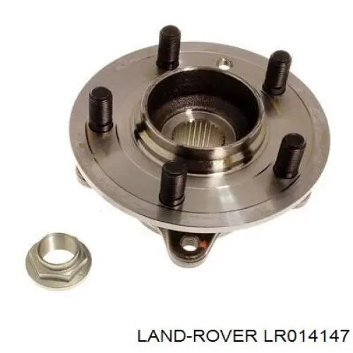 LR014147 Land Rover cubo de rueda delantero