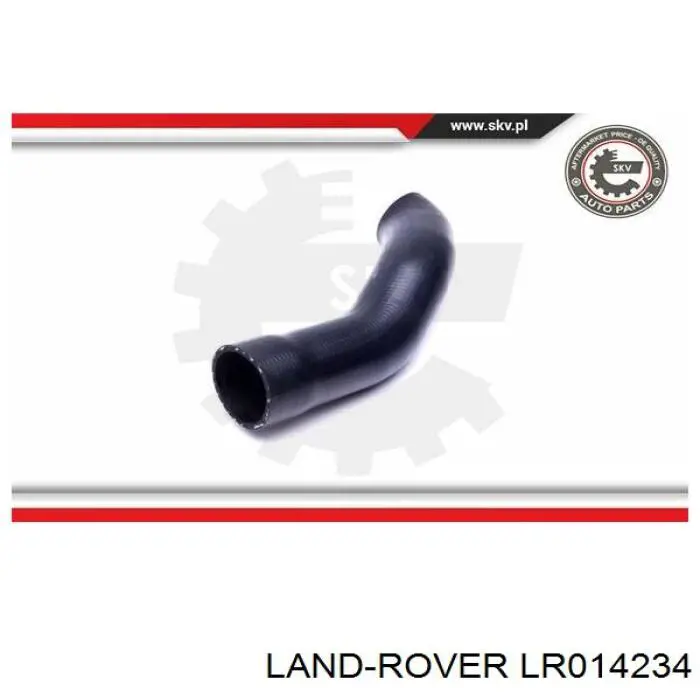 Manguera del intercooler Land Rover LR014234 precio, desde 34,69 EUR