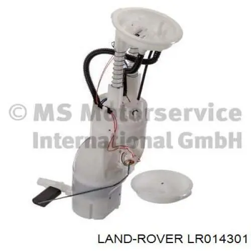 LR014301 Land Rover elemento de turbina de bomba de combustible