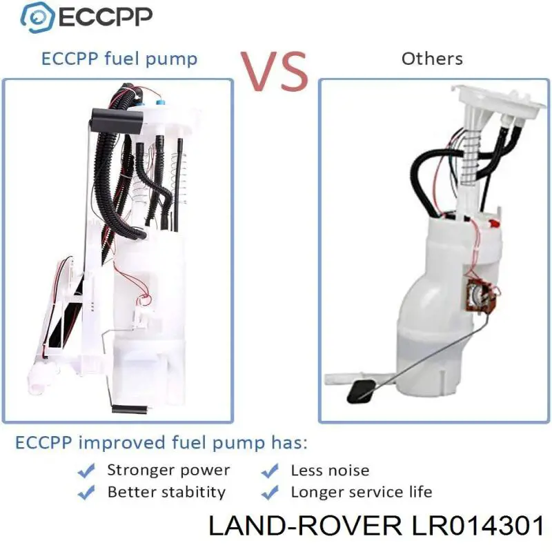 Elemento de turbina de la bomba de combustible Land Rover LR014301 precio, desde 151,08 EUR