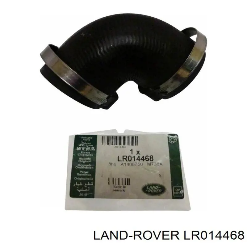 Manguera del intercooler Land Rover LR014468 precio, desde 24,02 EUR