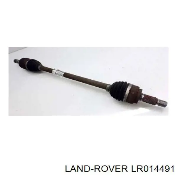 LR014491 Land Rover Semieje trasero