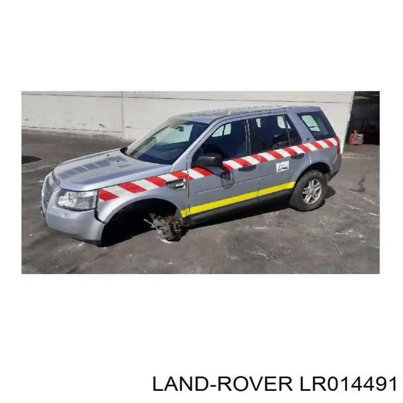 LR001160 Land Rover árbol de transmisión trasero