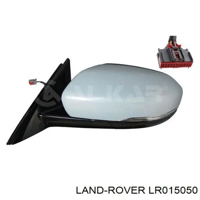 Comprar LR015050 Land Rover Espejo de retrovisor derecho