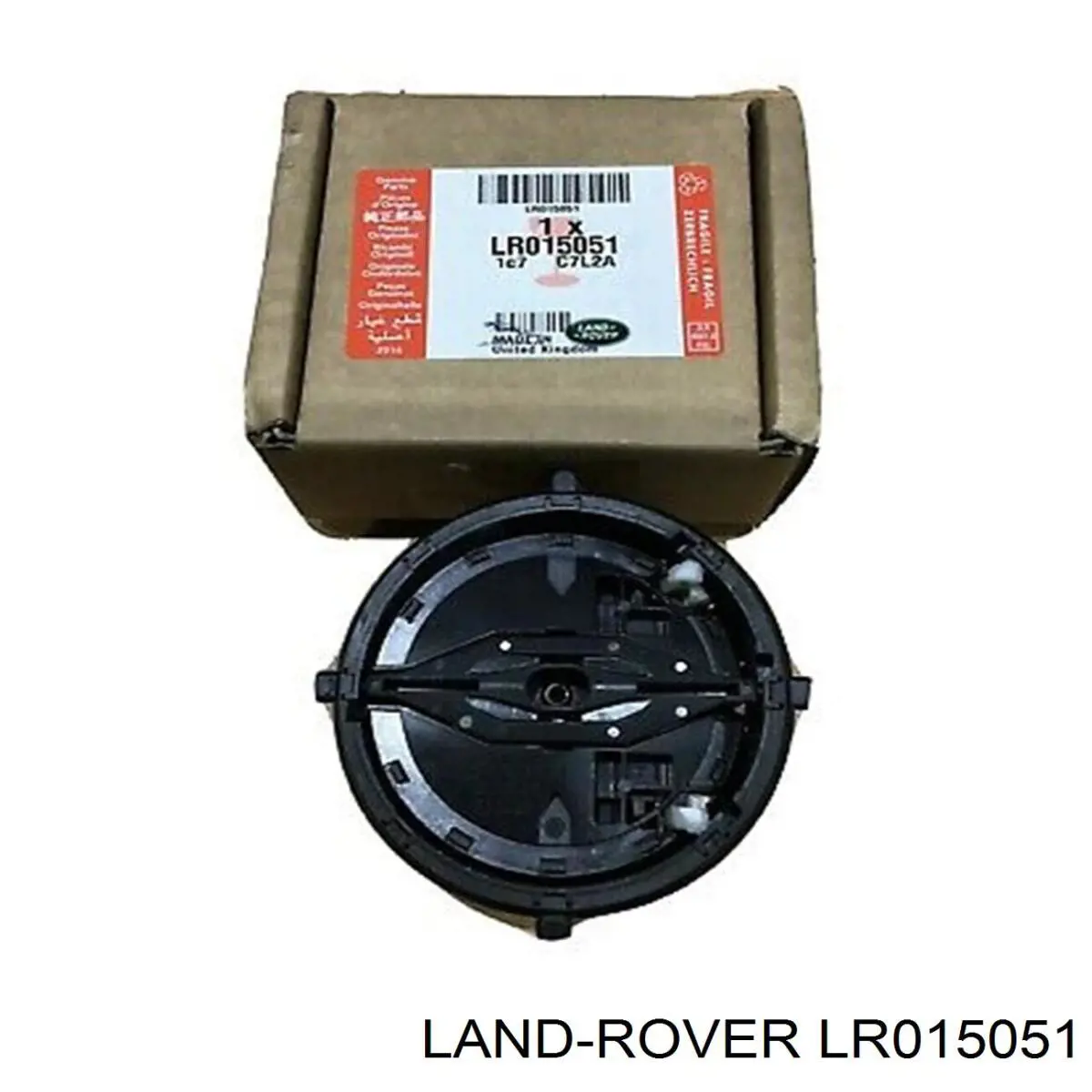 Motor del lente de espejo retrovisor lado izquierdo para Land Rover Range Rover (L322)