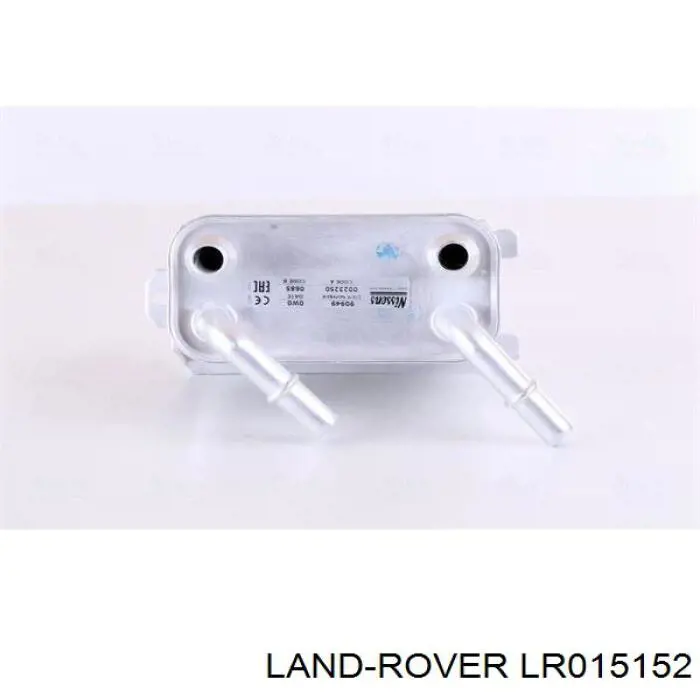 Enfriador de aceite para Land Rover Range Rover (L322)