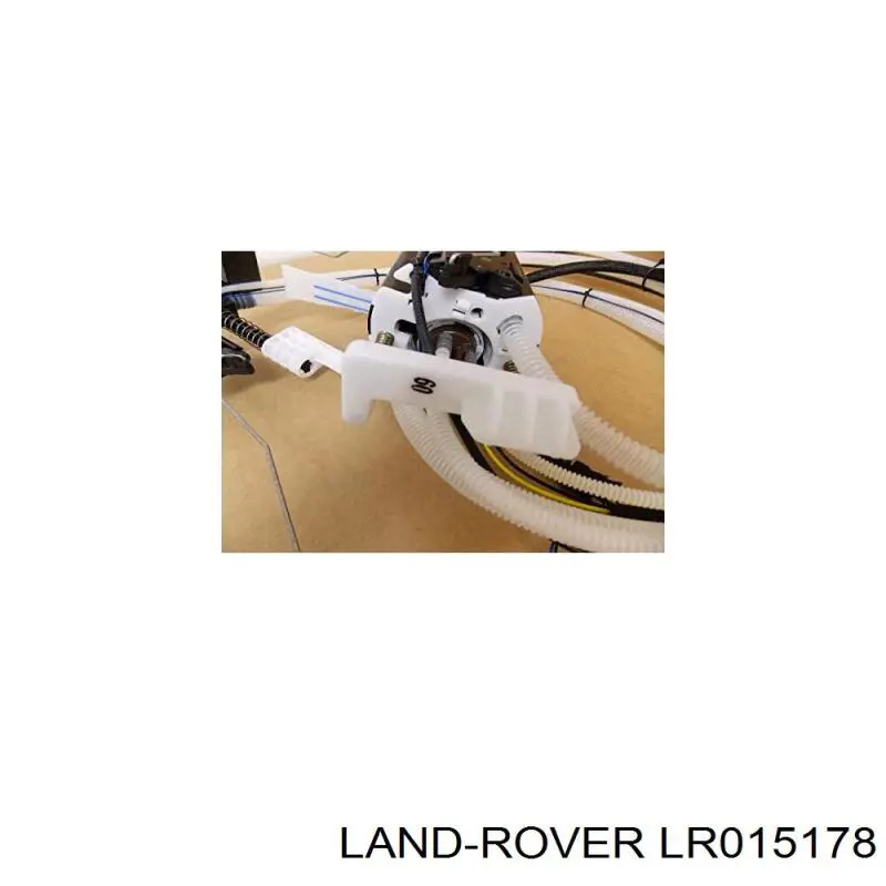 LR015178 Land Rover filtro de combustible