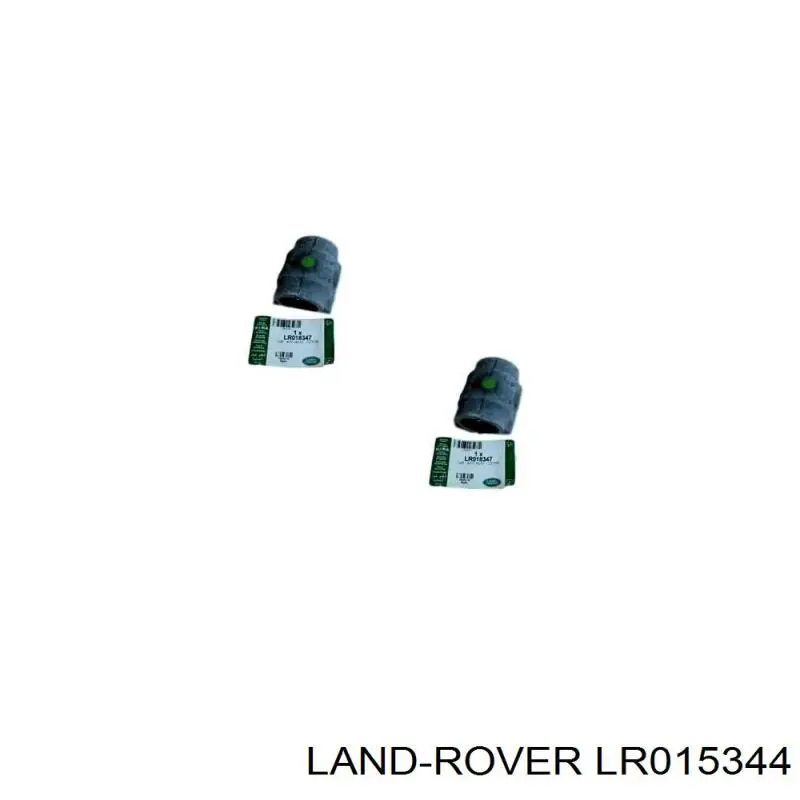 LR015344 Land Rover casquillo de barra estabilizadora delantera