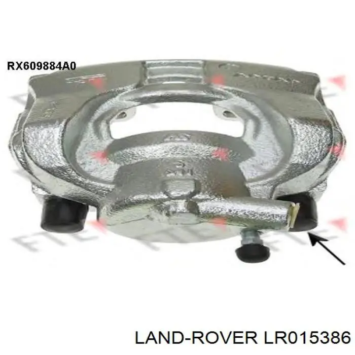 Comprar LR015386 Land Rover Pinza de freno delantera derecha