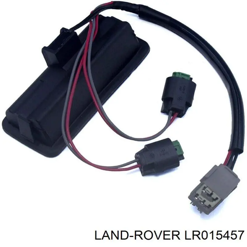 Manecilla de puerta de maletero exterior para Land Rover Discovery (L319)