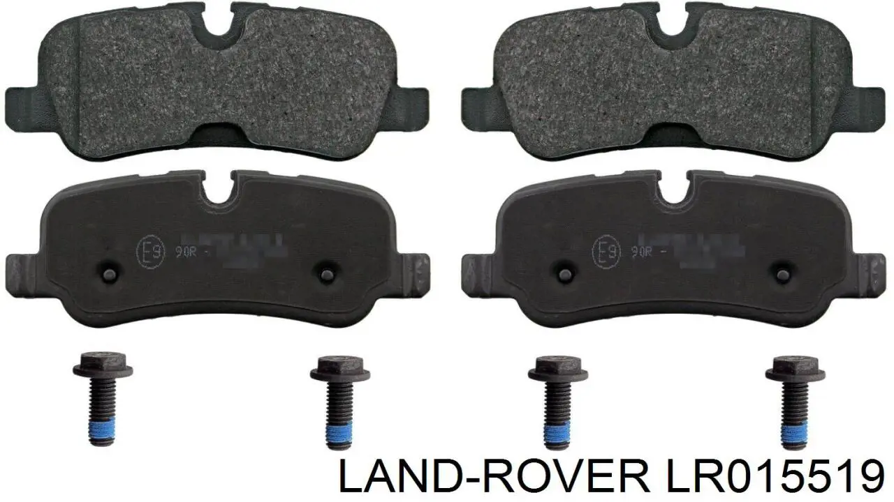Pastillas traseras de freno Land Rover LR015519 precio, desde 26,47 EUR
