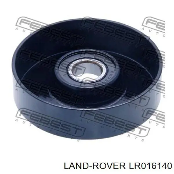 LR016140 Land Rover tensor de correa, correa poli v