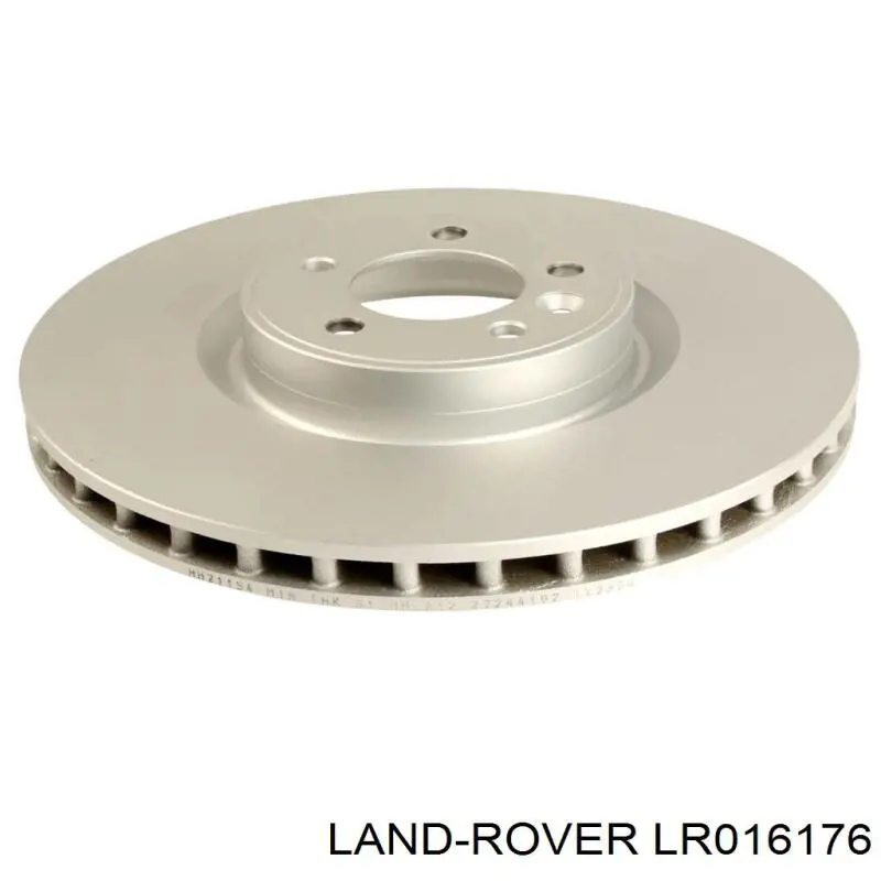 LR016176 Land Rover disco de freno delantero