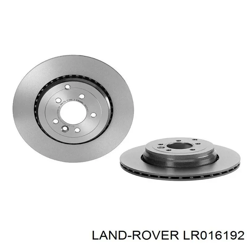 Disco de freno trasero Land Rover LR016192 precio, desde 79,52 EUR
