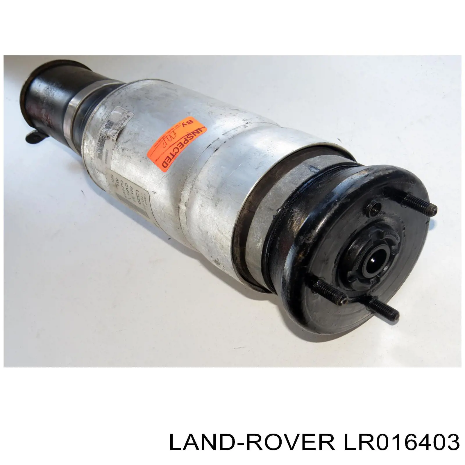 Muelle neumático, suspensión, eje delantero para Land Rover Discovery (LR3)