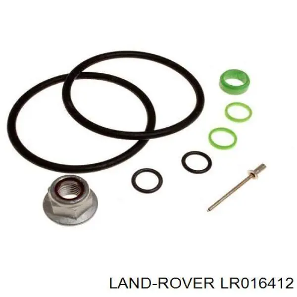 LR016412 Land Rover kit de reparación, fuelle neumático, eje delantero