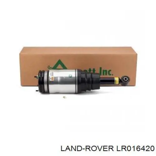 LR016420 Britpart amortiguador trasero