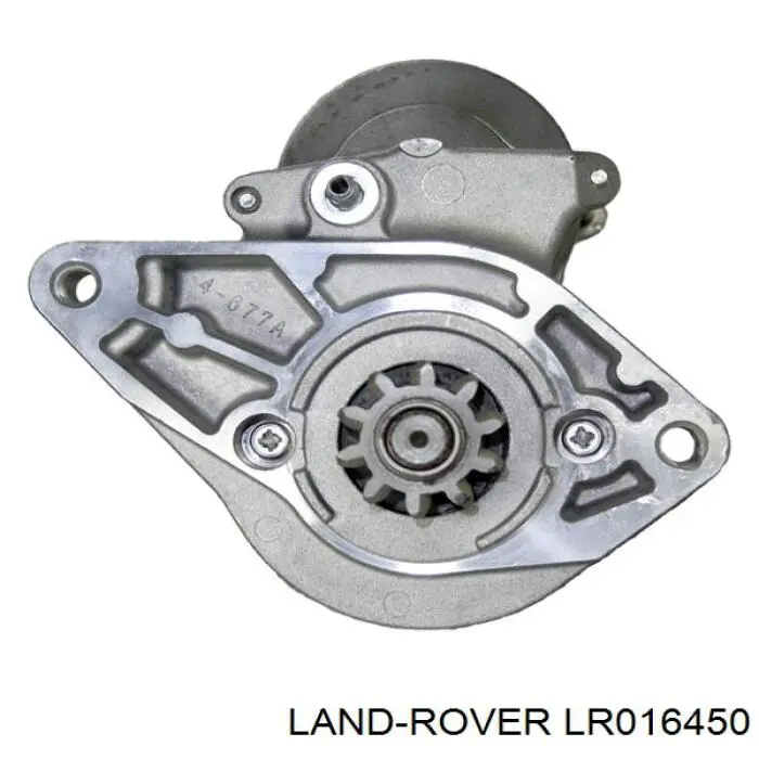 LR011262 Land Rover motor de arranque