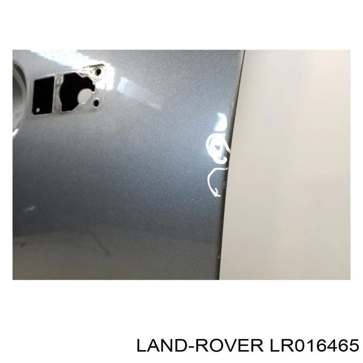 Puerta de coche, delantera, izquierda para Land Rover Range Rover (L320)