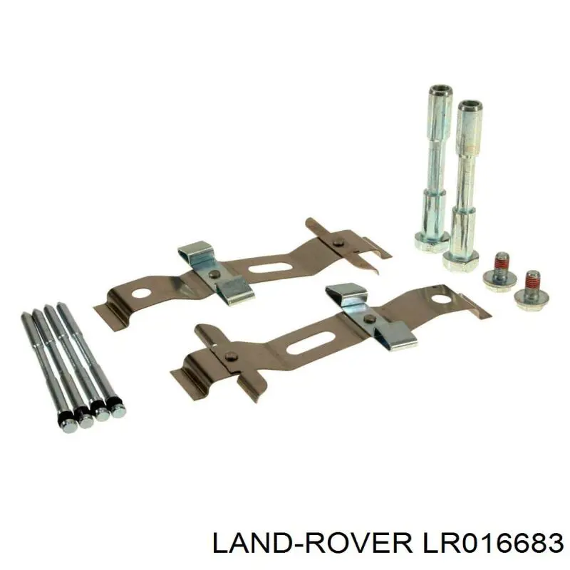 Juego de reparación de pastillas de freno Land Rover LR016683 precio, desde 7,79 EUR